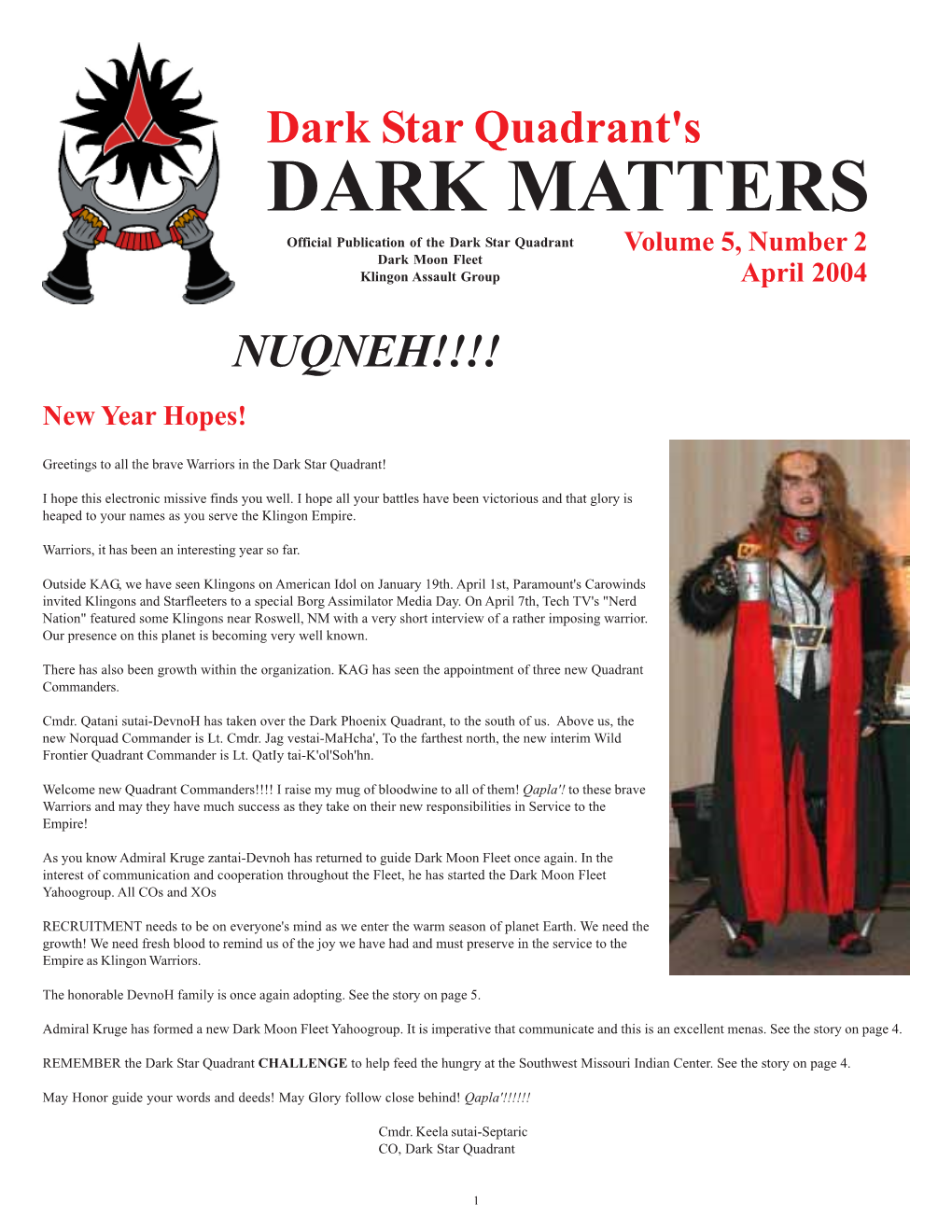 DARK MATTERS -.:: GEOCITIES.Ws