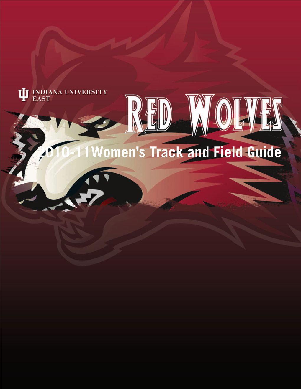 2010-11Women's Track and Field Guide