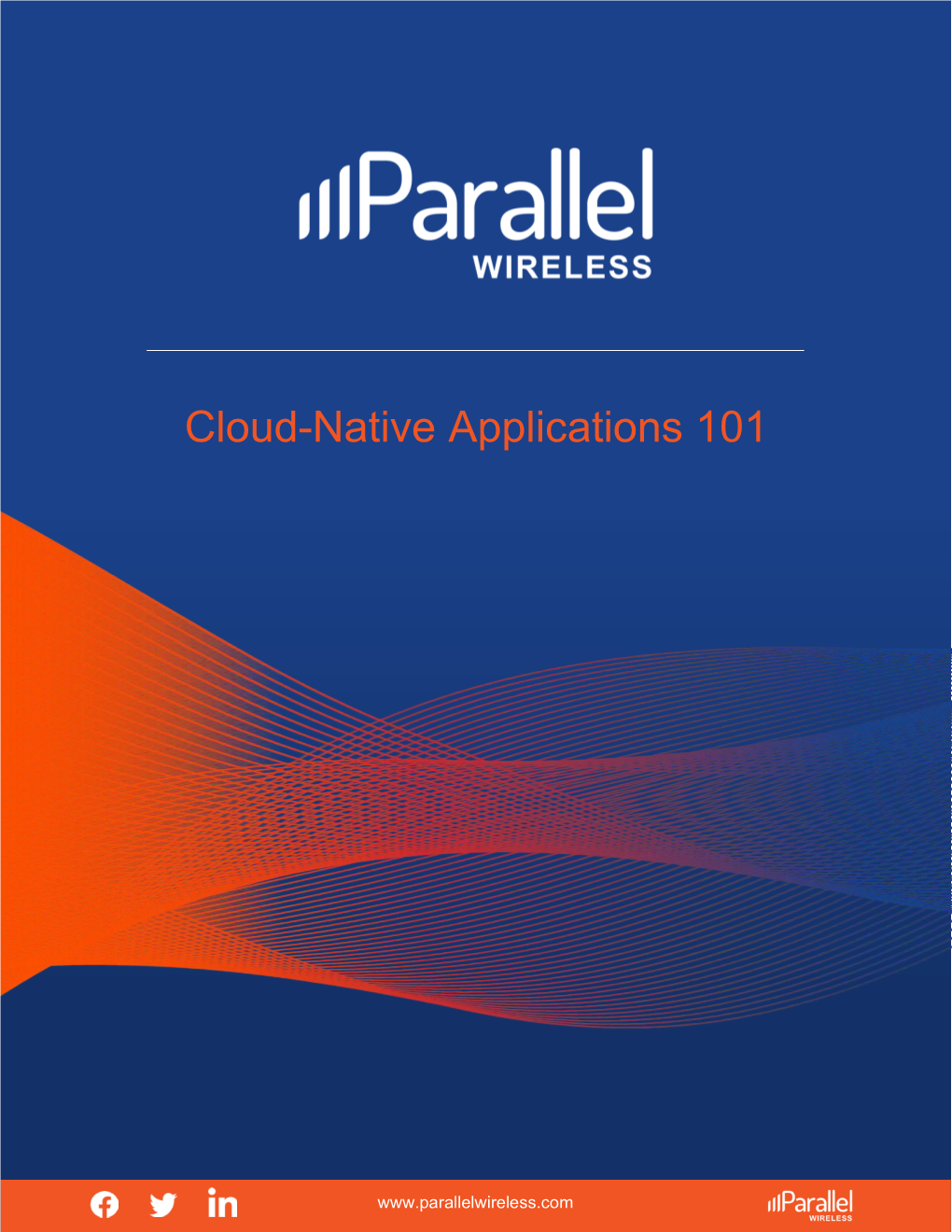 Cloud-Native Applications 101