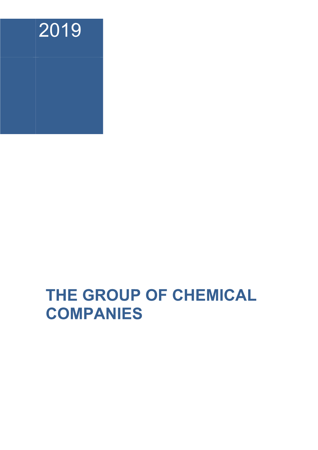 The Group of Chemical Companies