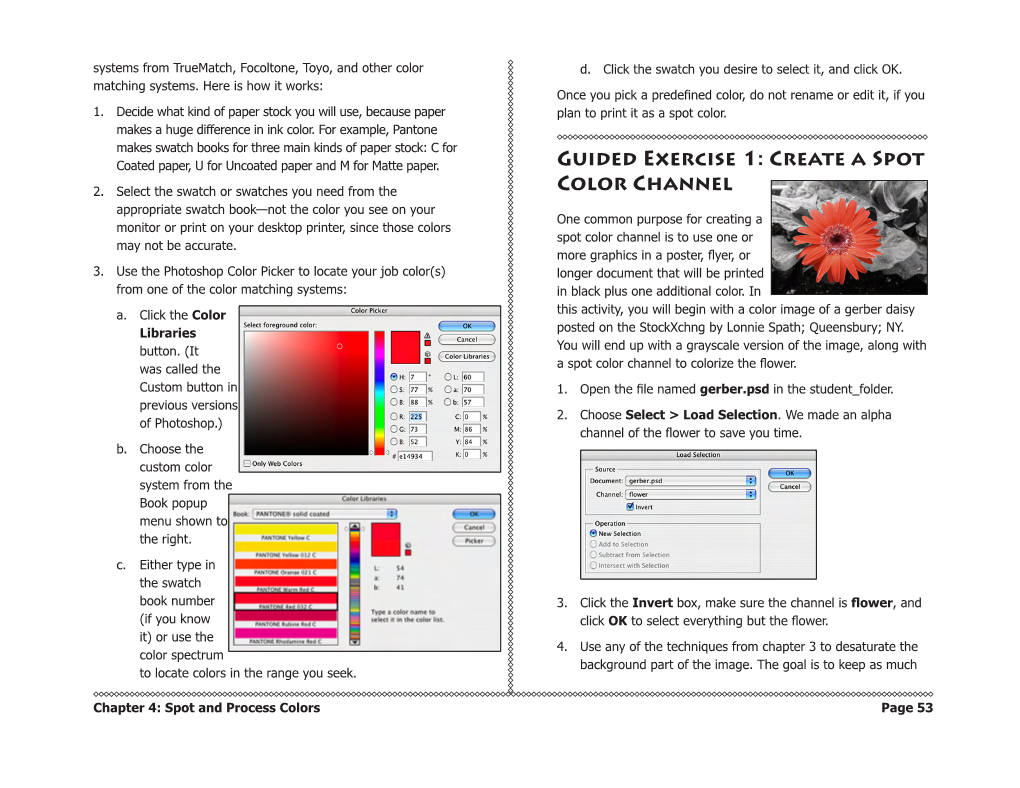 Guided Exercise 1: Create a Spot Color Channel