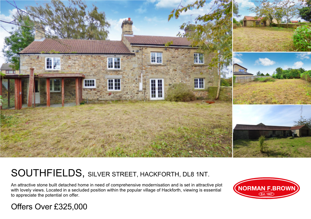 Offers Over £325,000