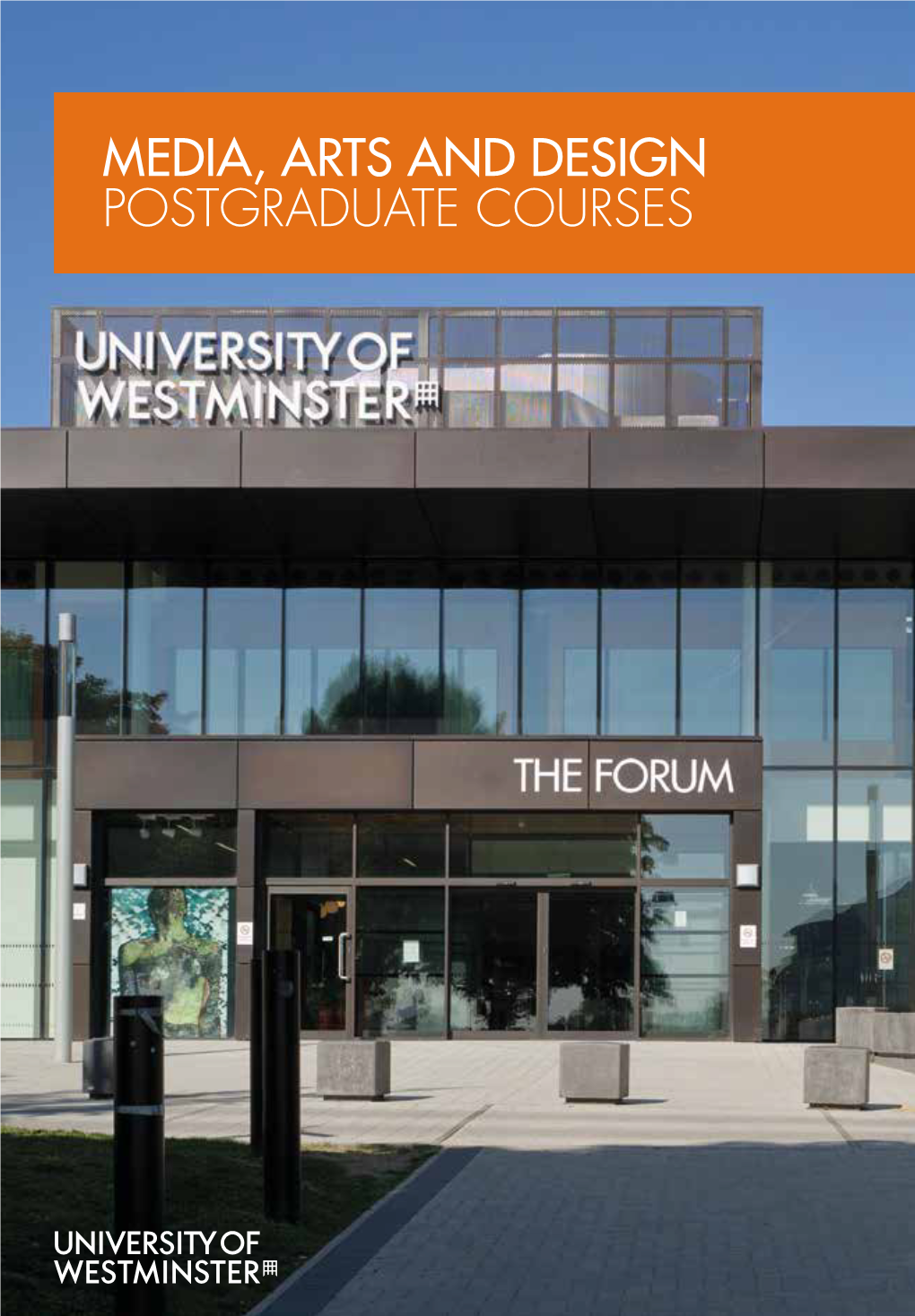 Media, Arts and Design Postgraduate Courses Contents