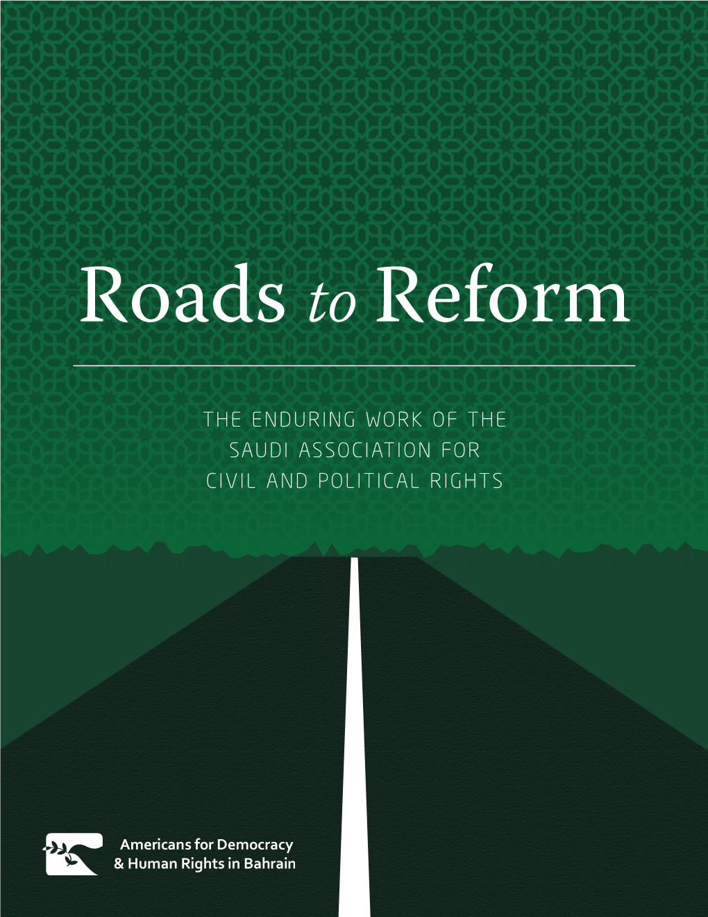 Roads to Reform: the Enduring Work of the Saudi Association for Civil and Political Rights