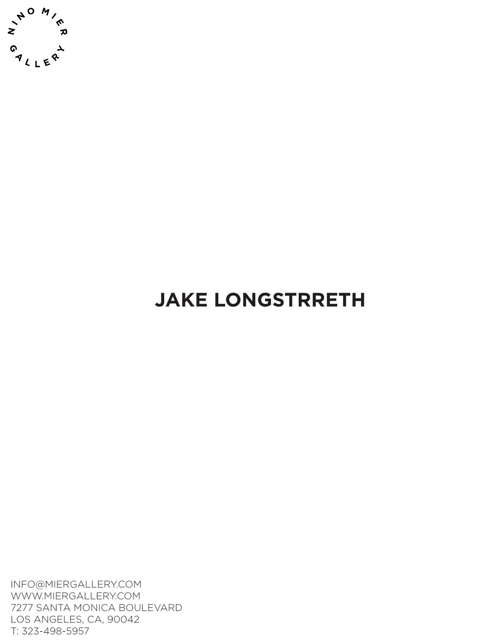 Jake Longstreth