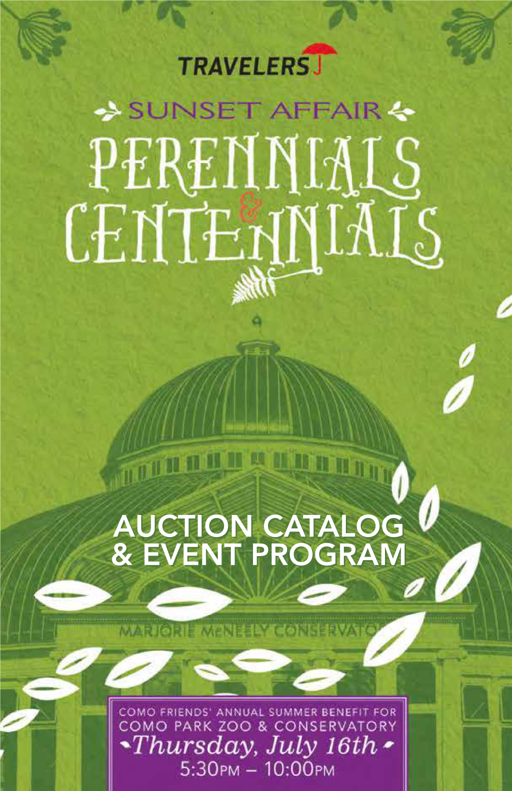 Auction Catalog & Event Program