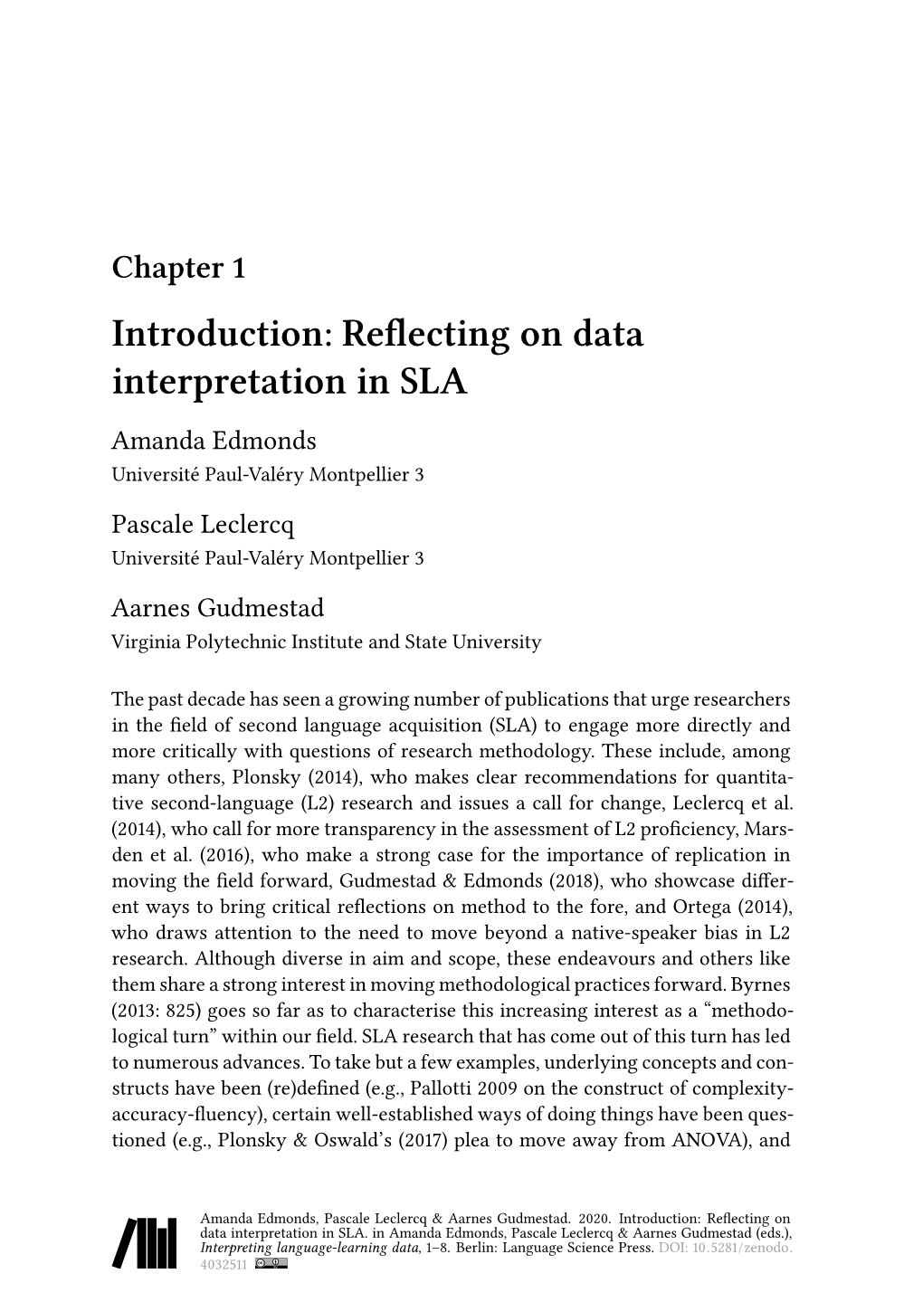 Reflecting on Data Interpretation In