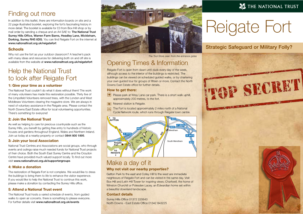 Reigate Fort Surrey Hills Office, Warren Farm Barns, Headley Lane, Mickleham, Dorking, Surrey RH5 6DG