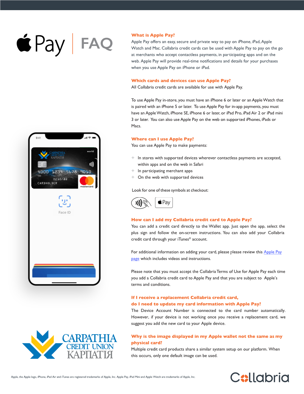 What Is Apple Pay? Apple Pay Offers an Easy, Secure and Private Way to Pay on Iphone, Ipad, Apple FAQ Watch and Mac