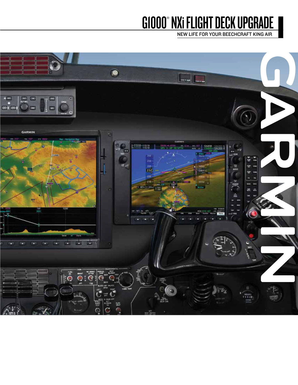 G1000®Nxi FLIGHT DECK UPGRADE