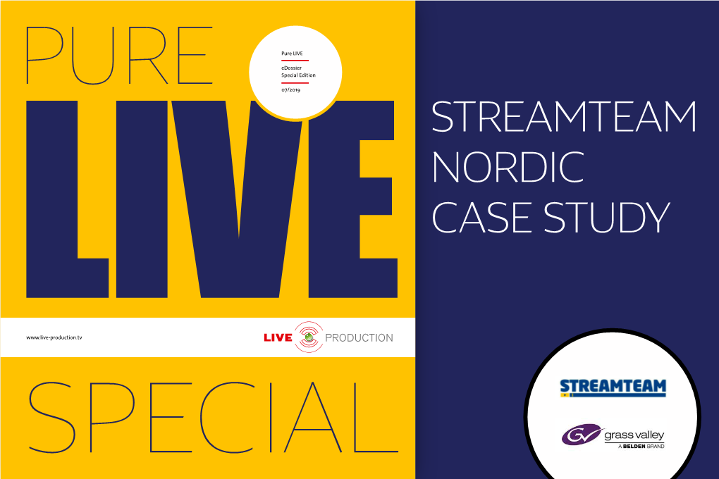 Streamteam Nordic Case Study