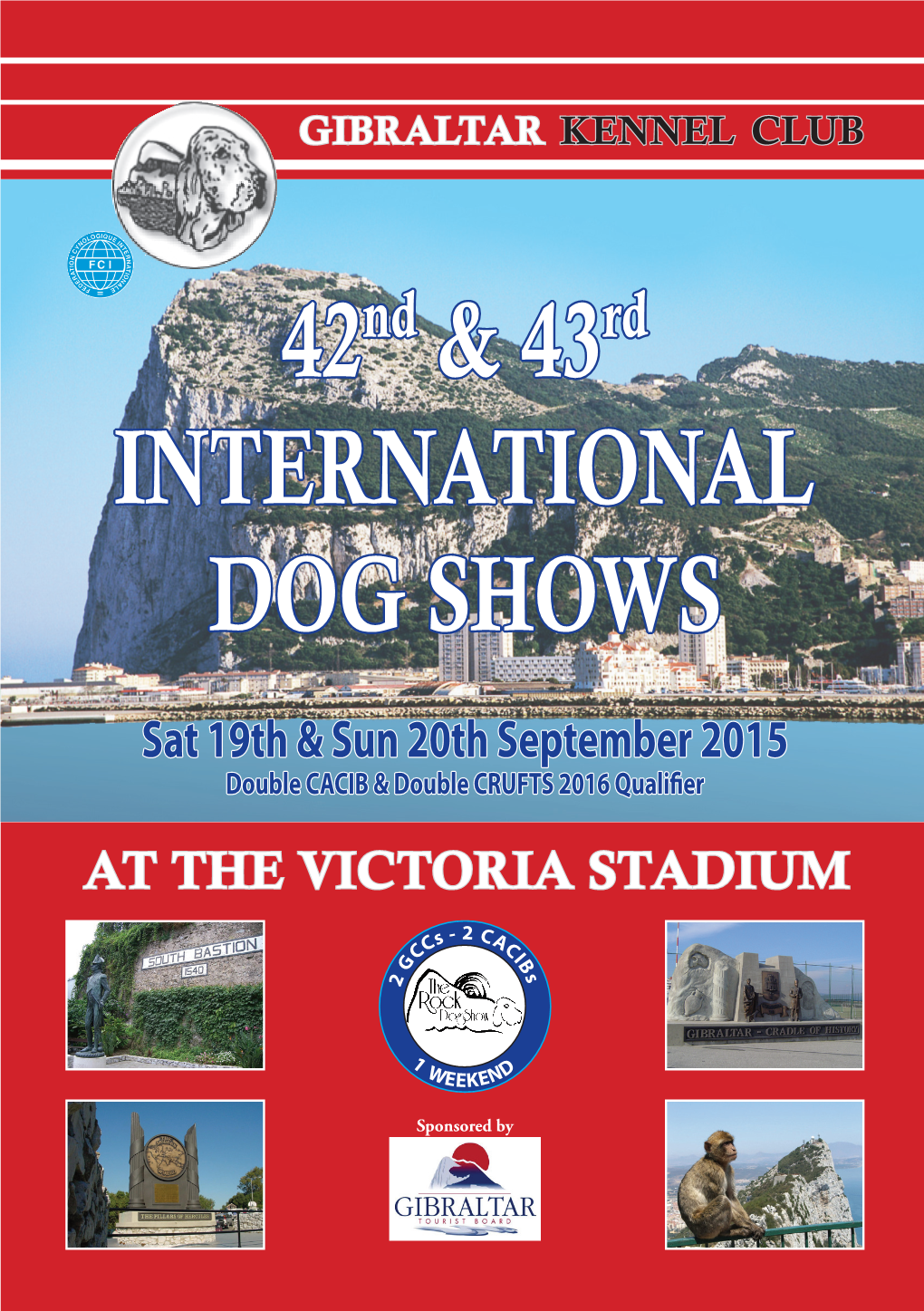 42Nd & 43Rd INTERNATIONAL DOG SHOWS