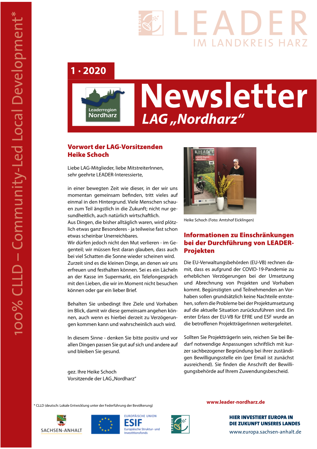 Newsletter LAG Nordharz 2020-01.Indd