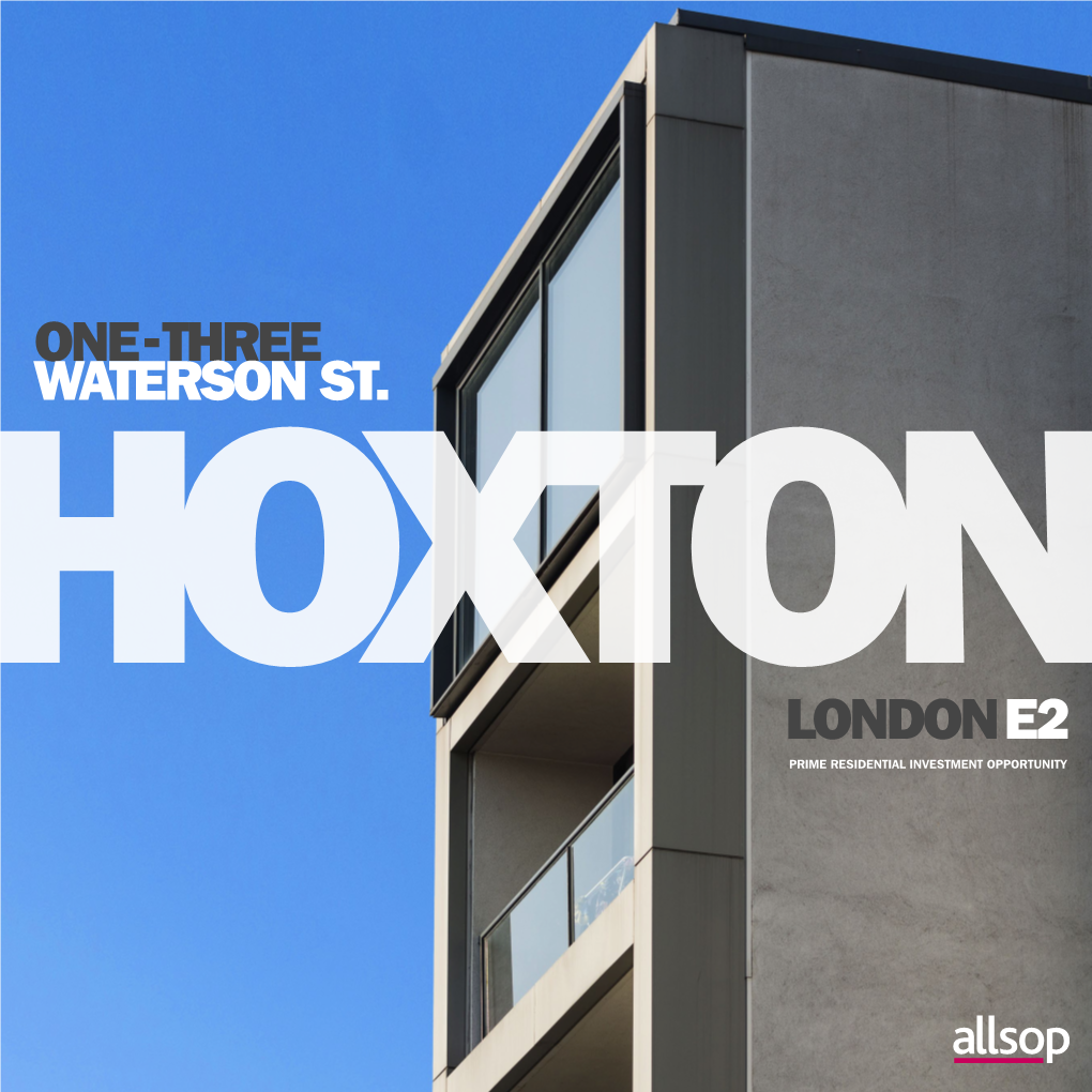 1-3-Waterson-Street-Hoxton-Brochure.Pdf