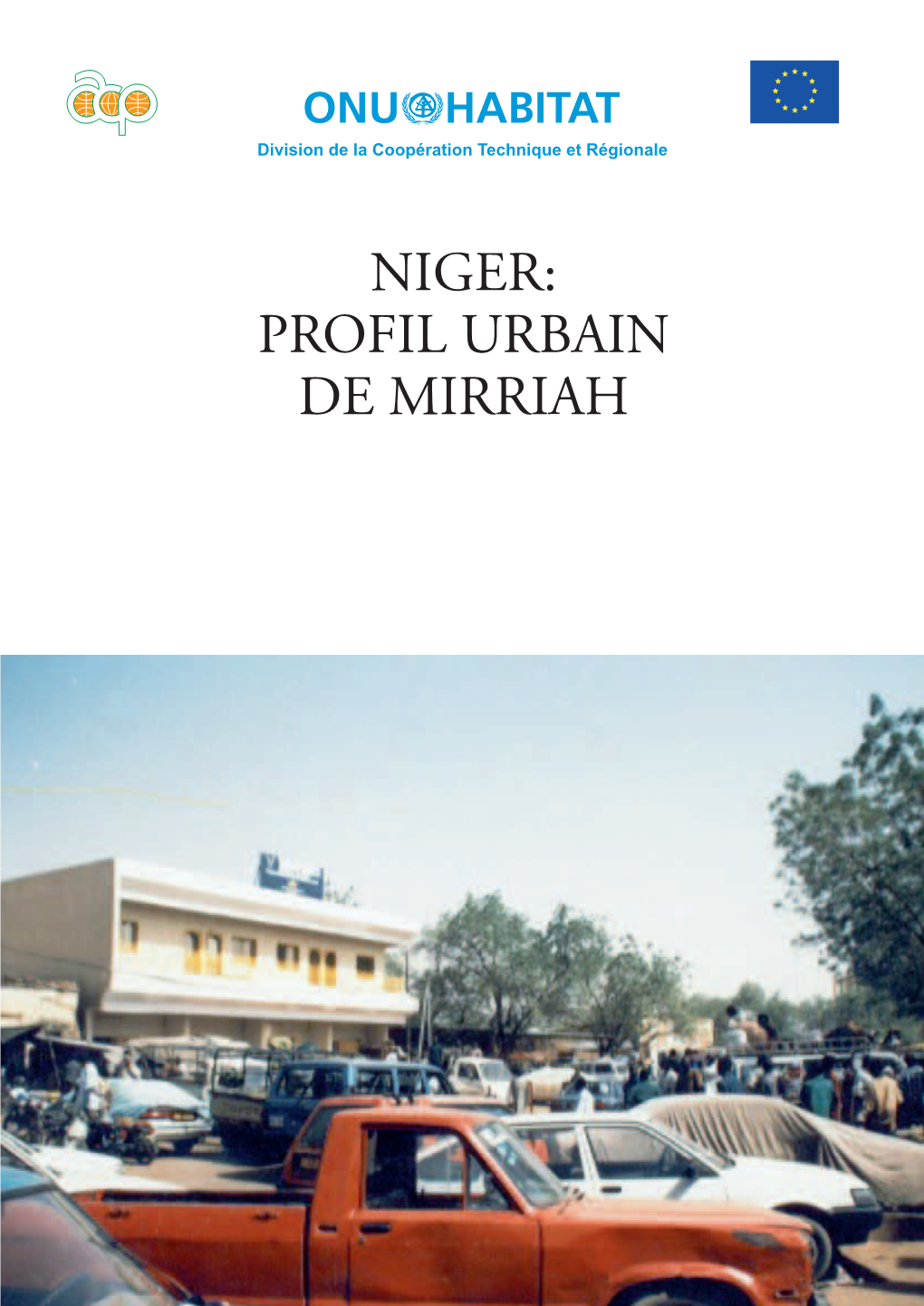 Niger: Profil Urbain De Mirriah