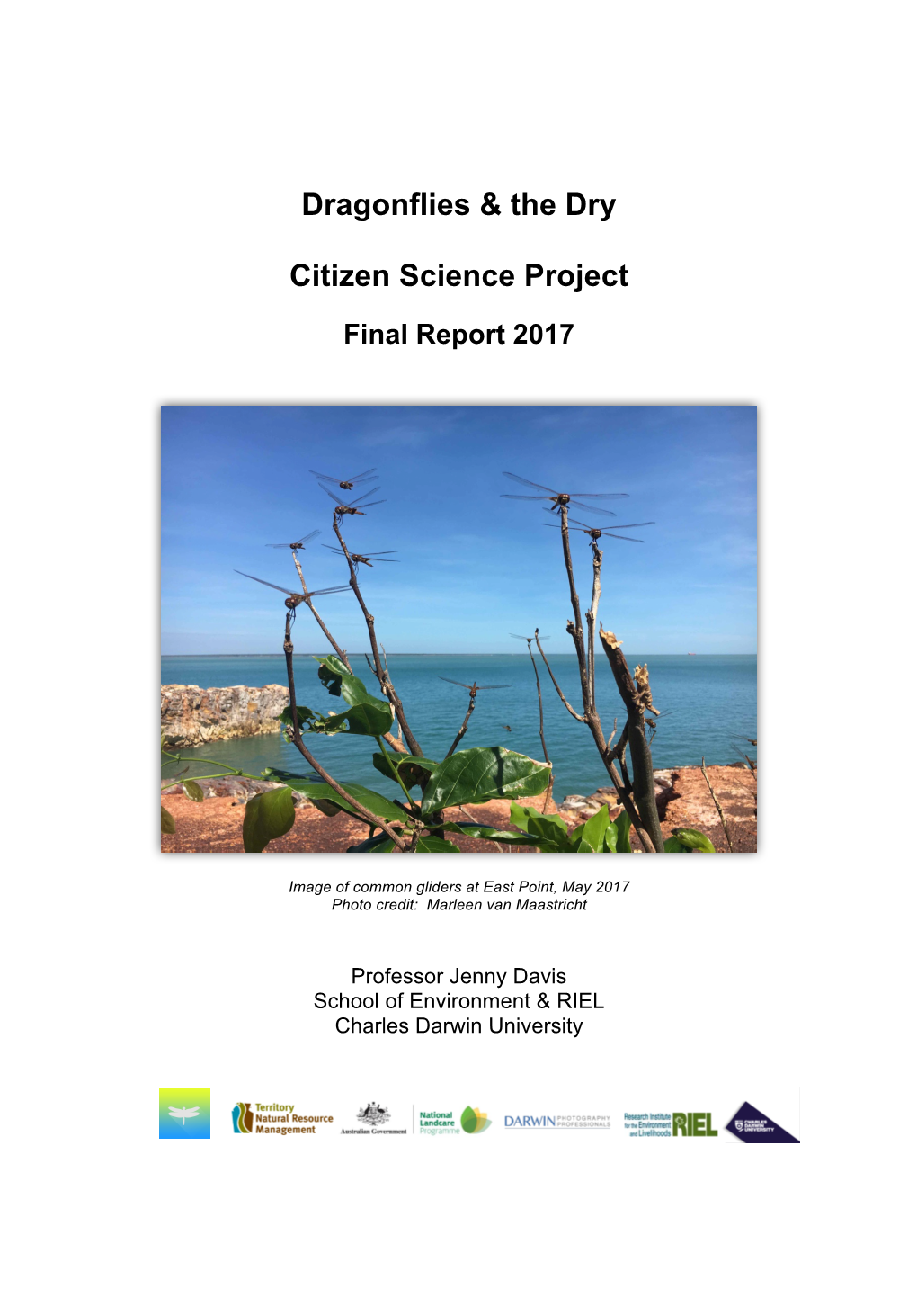 Dragonflies & the Dry Final Report 2017