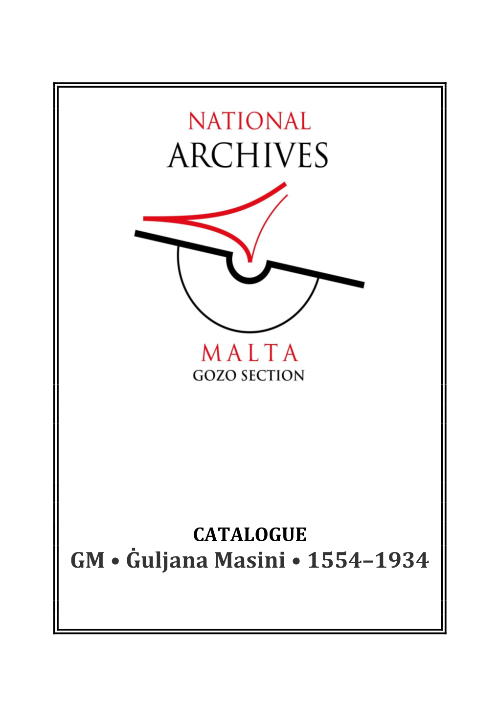 Catalogue Ġuljana Masini