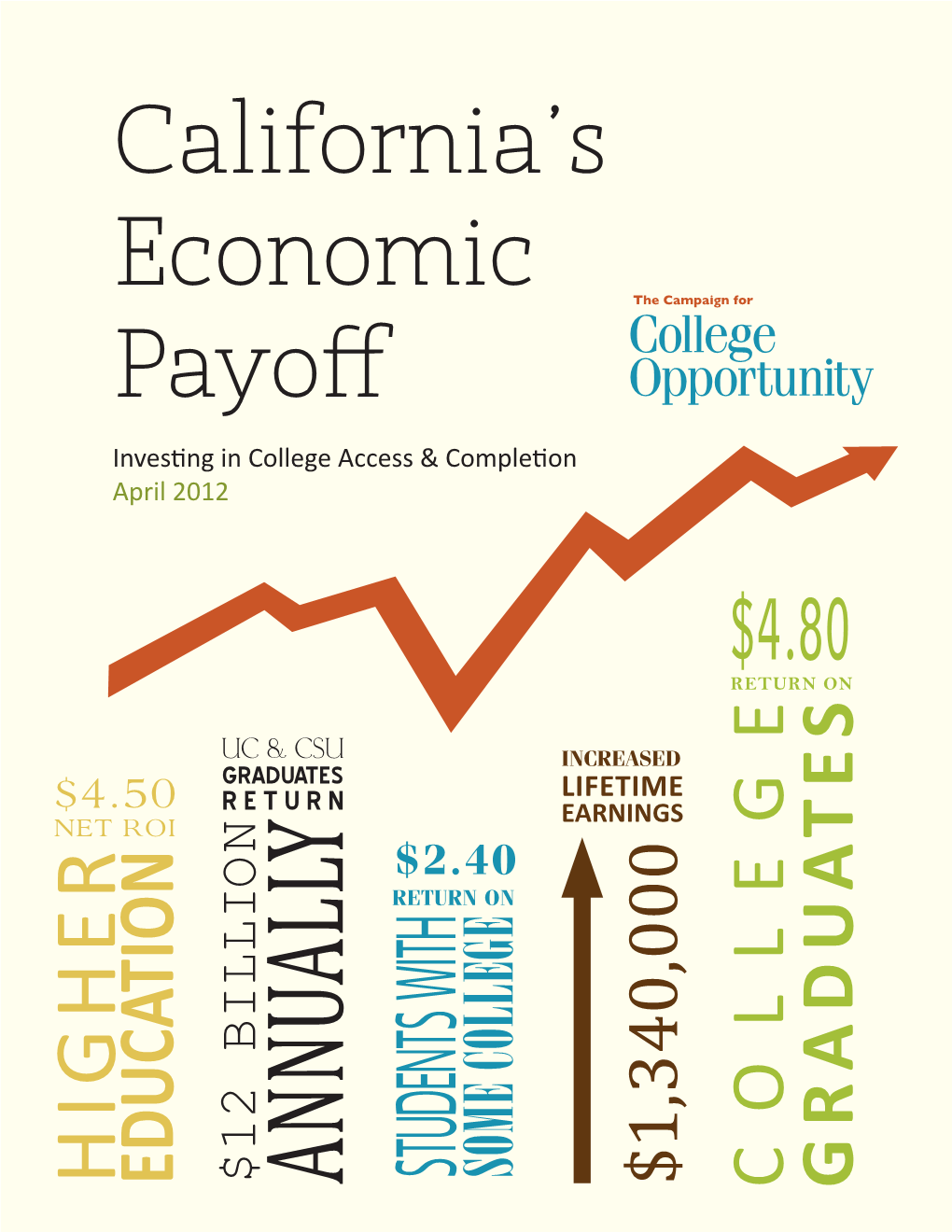 California's Economic Payoff