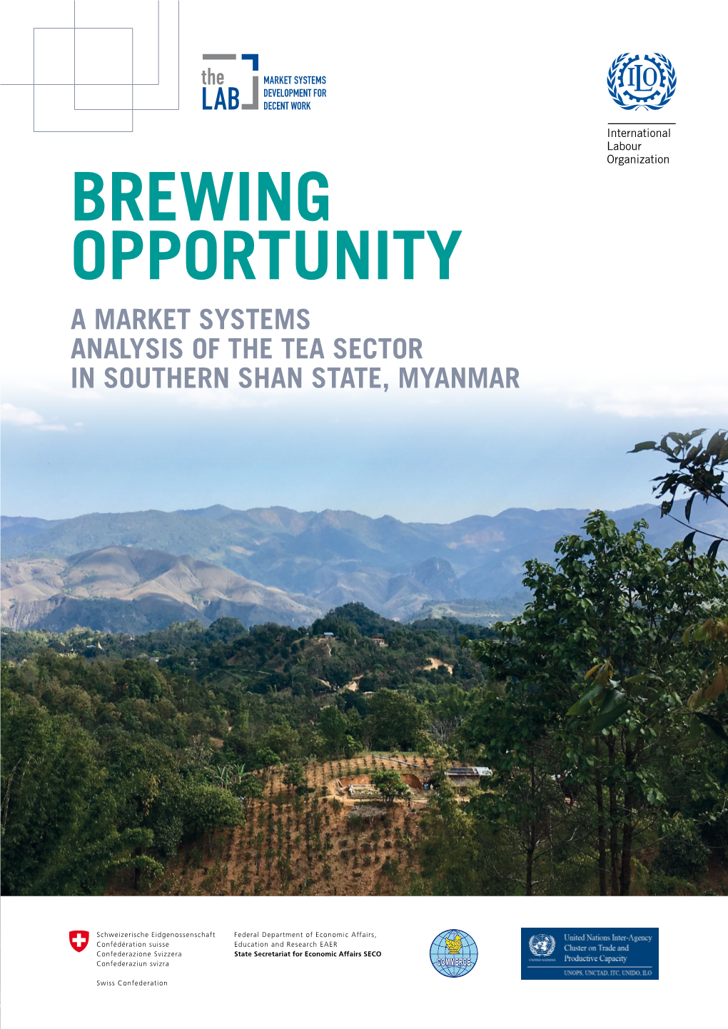 Brewing Opportunity a Market Systems Analysis of the Tea Sector in Southern Shan State, Myanmar