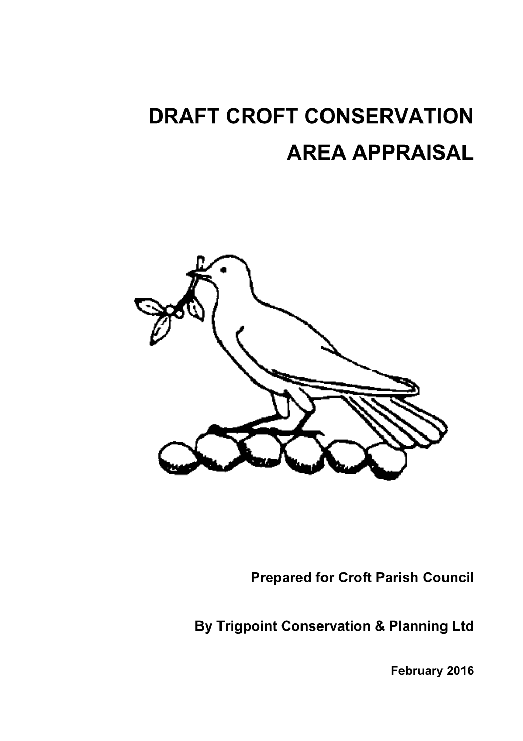 Draft Croft Conservation