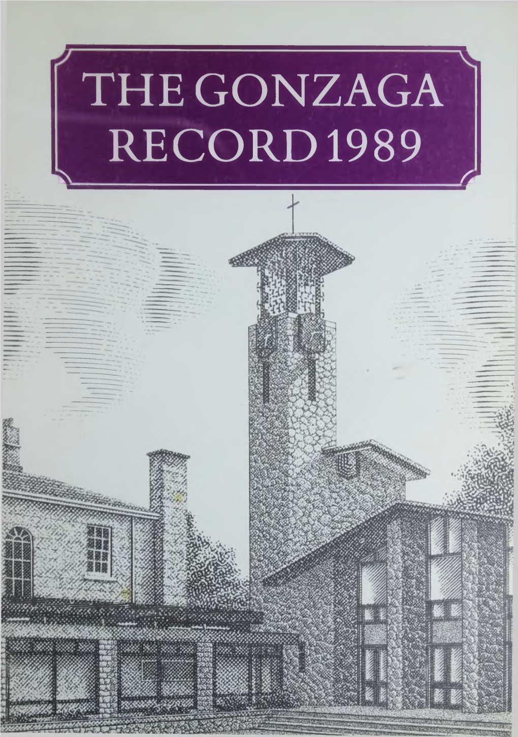 The Gonzaga Record 1989 ^ /2