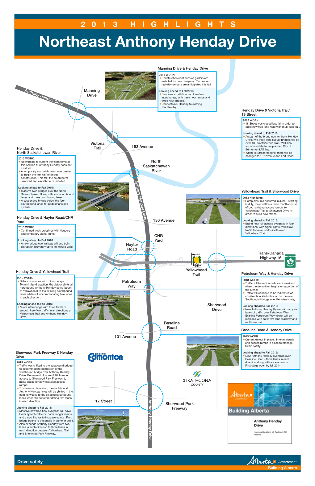 Northeast Anthony Henday Drive