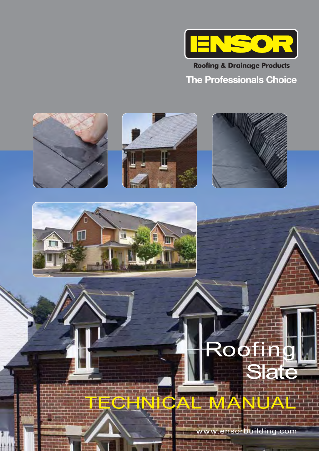 Roofing Slate TECHNICAL MANUAL
