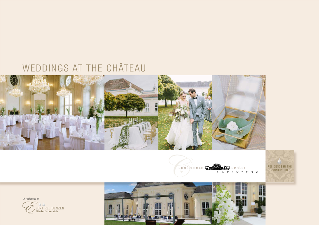 Weddings at the Château
