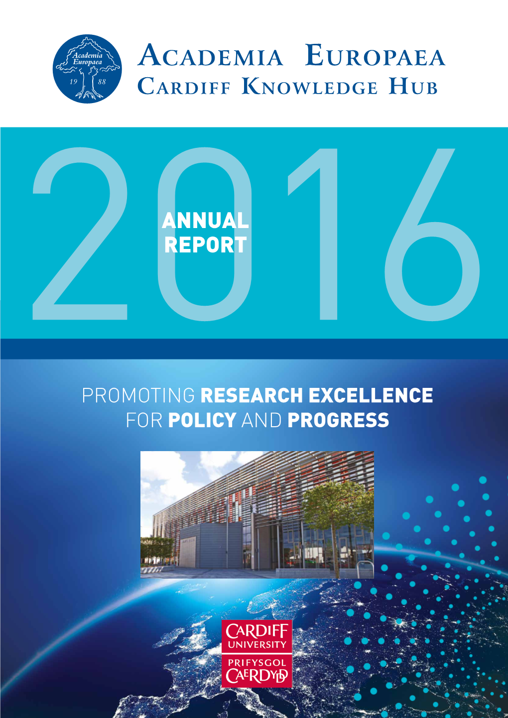 ANNUAL REPORT 2016 Introduction