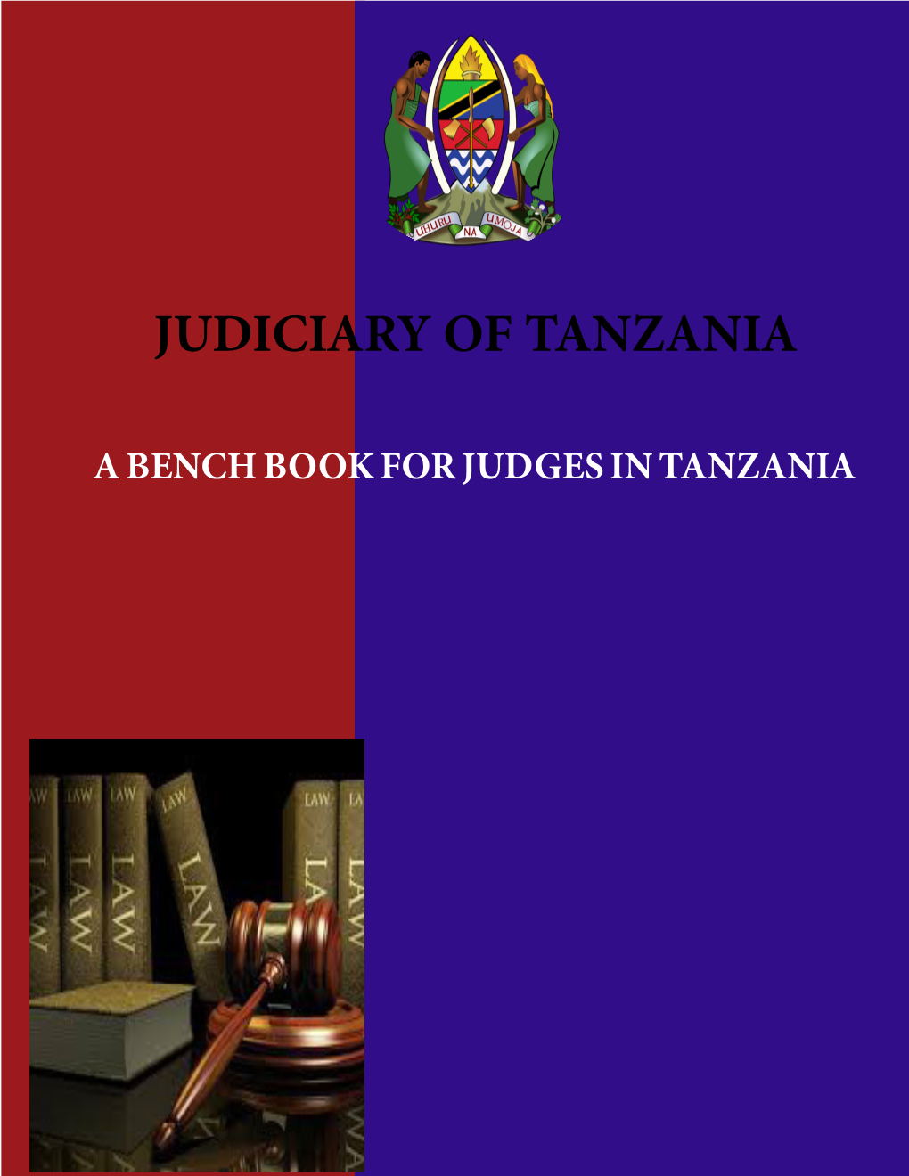 A Bench Book for Judges in Tanzania