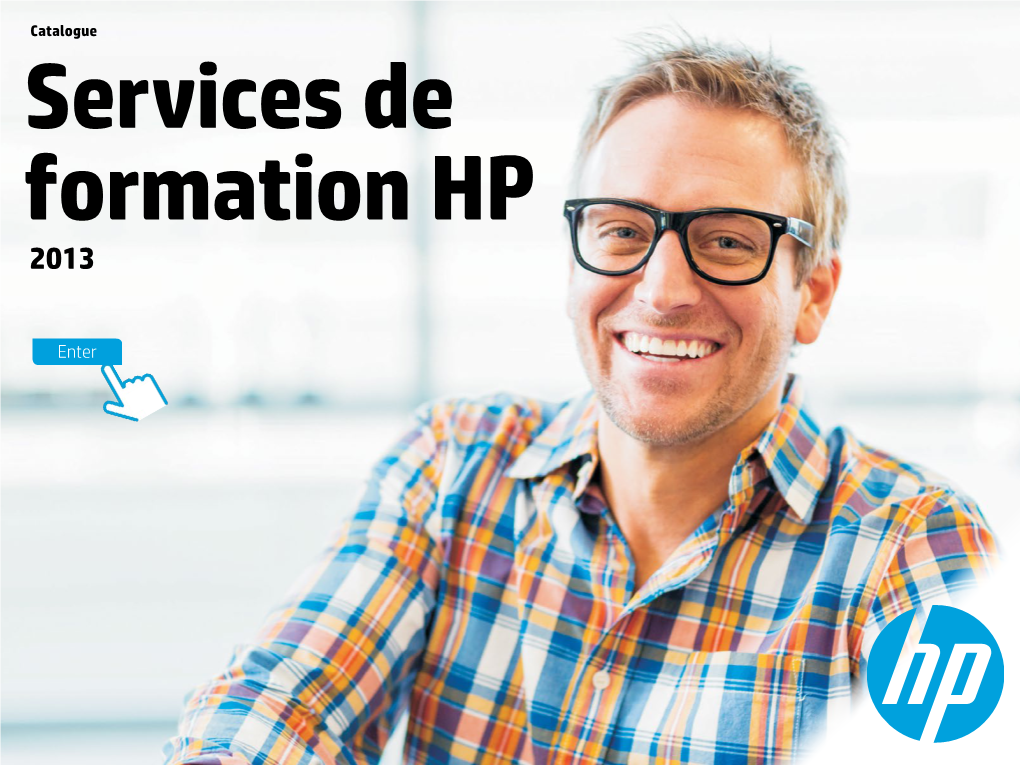 Catalogue Services De Formation HP 2013 Introduction