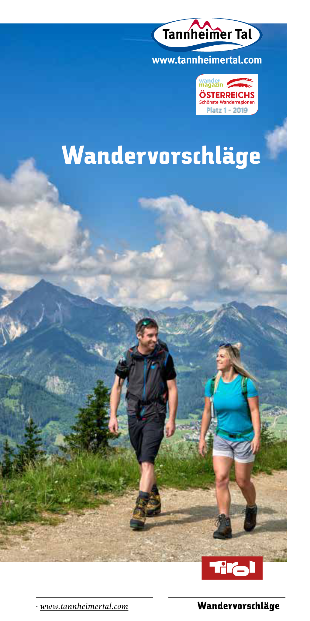 Wandervorschläge