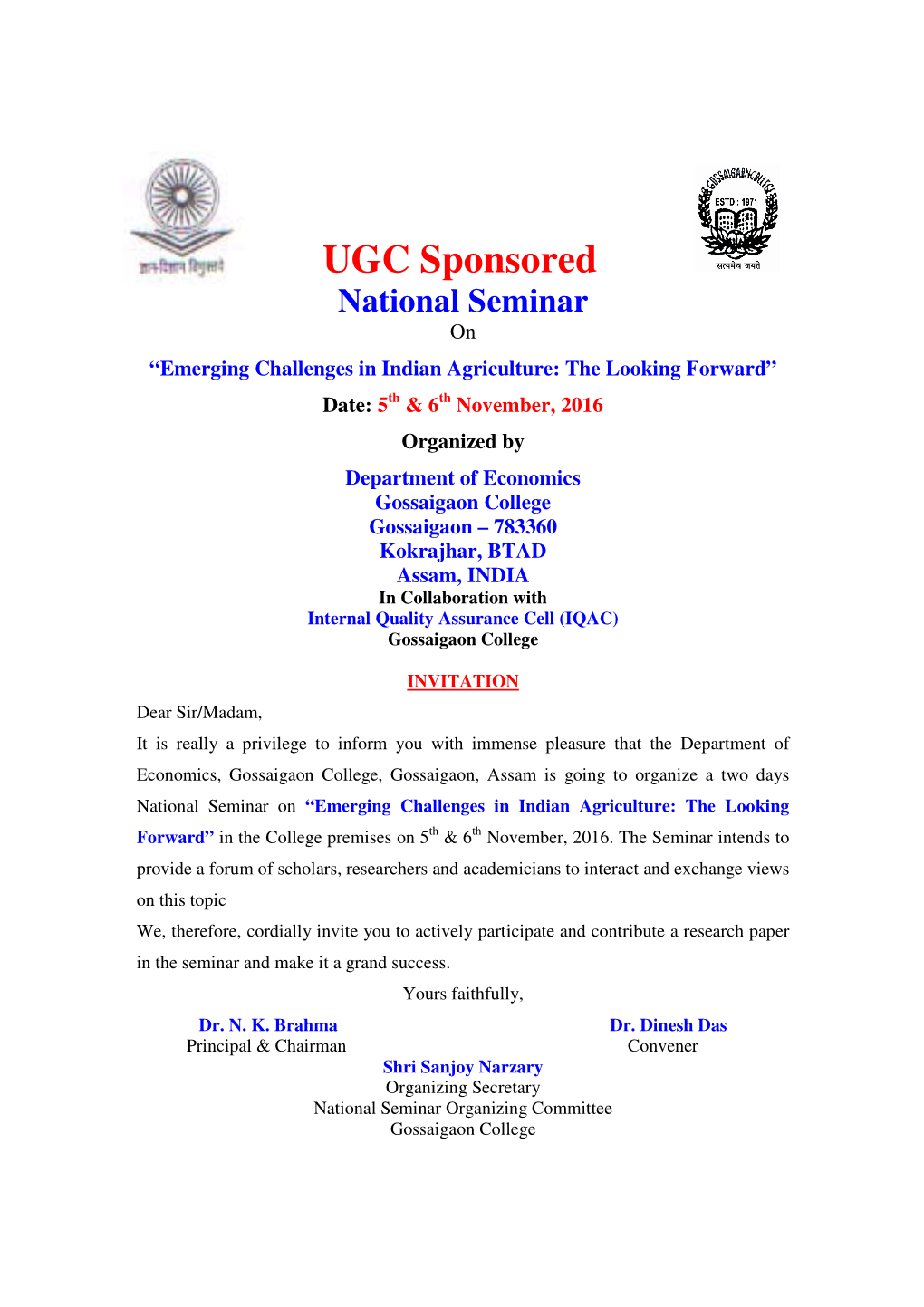 UGC Sponsored