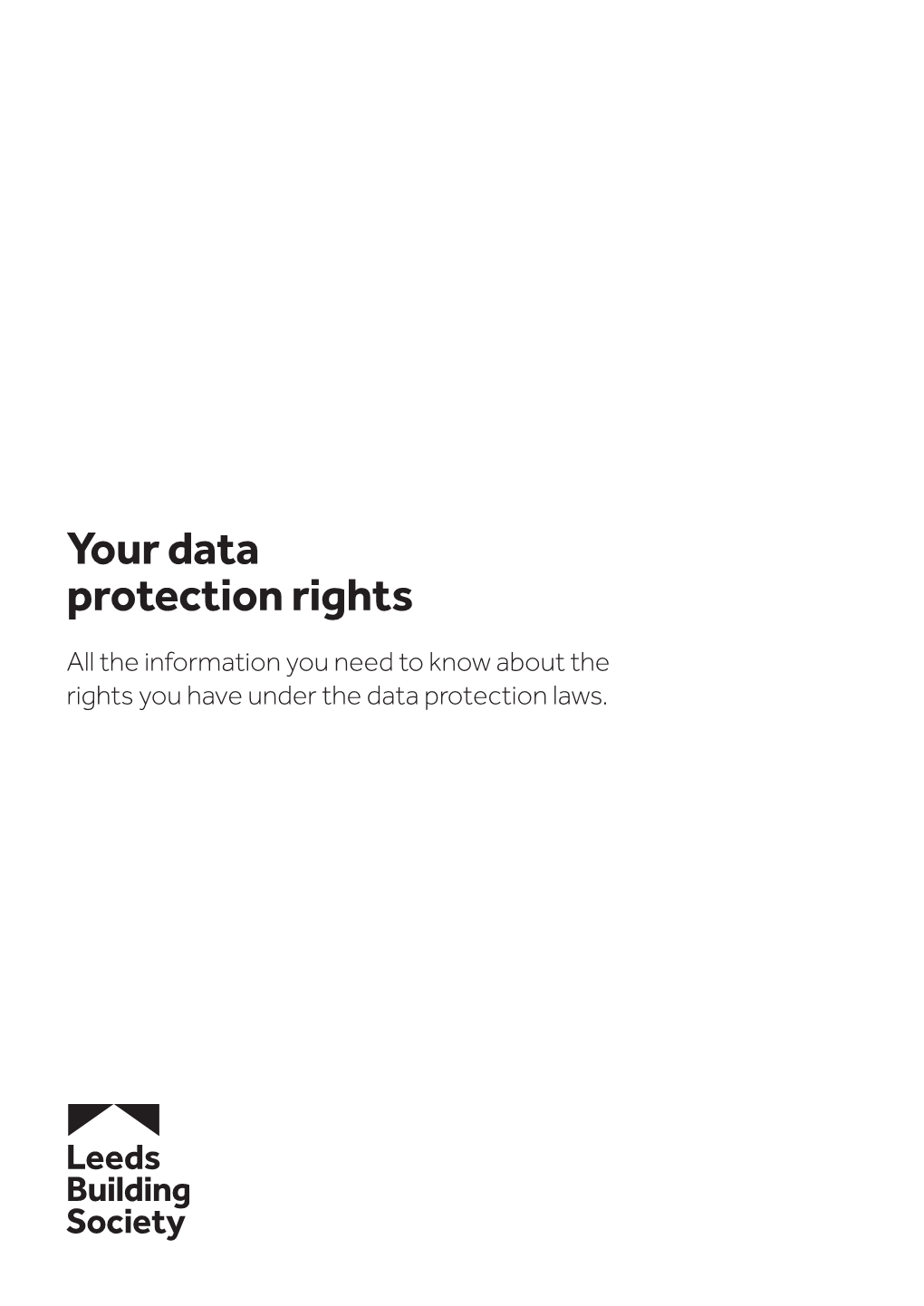 Your Data Protection Rights