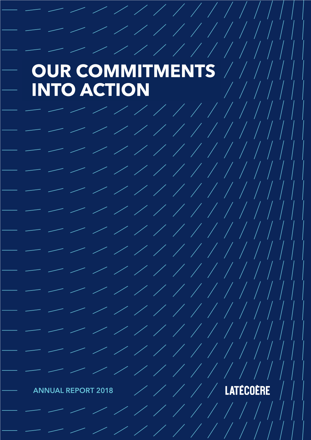 Our Commitments Into Action