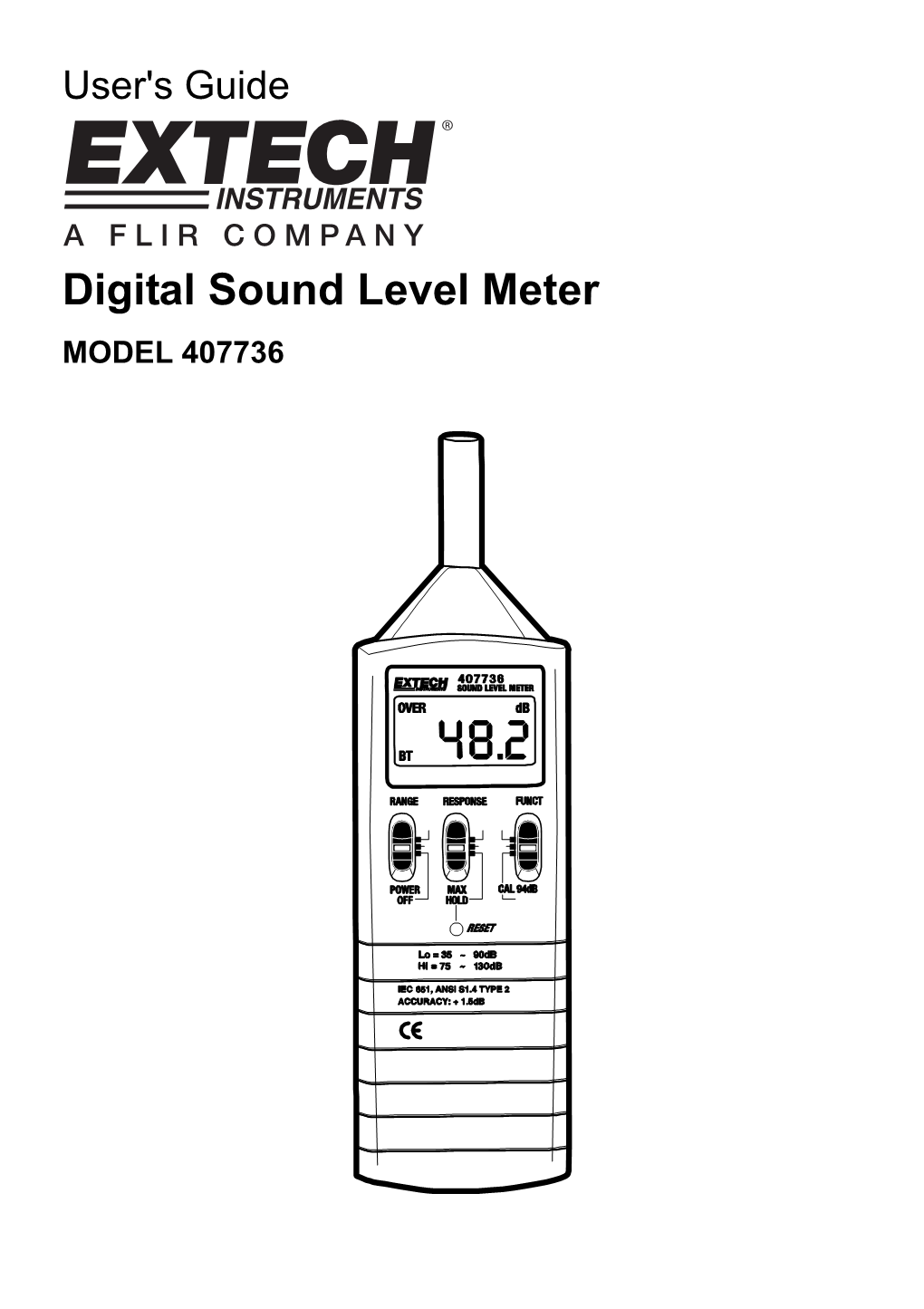 Digital Sound Level Meter