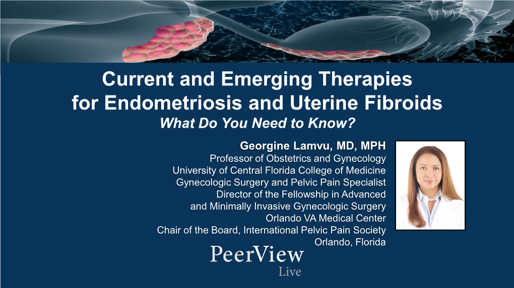 Uterine Fibroid Types1