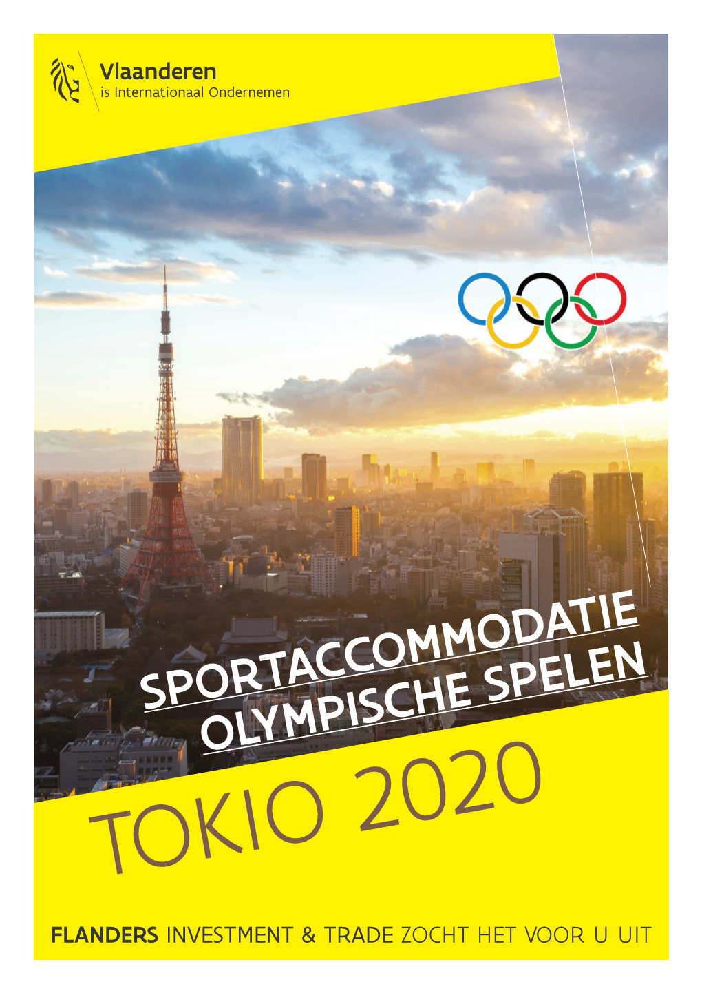 Sportaccommodatie Olympische Spelen Tokio 2020