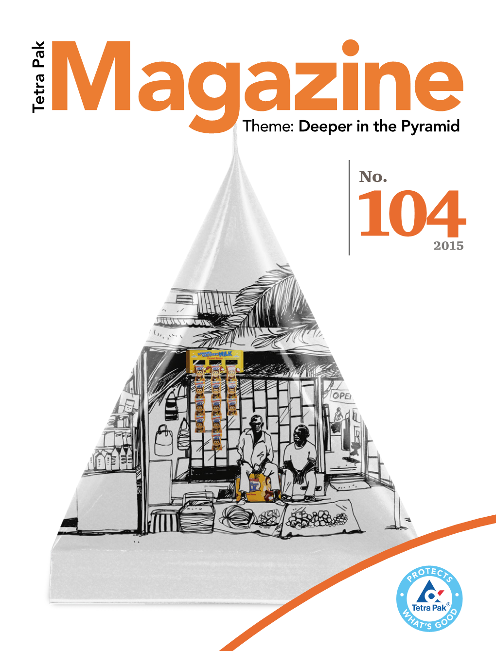 Tetra Pak Magazine No.104 2015, ISSN 0346-3044