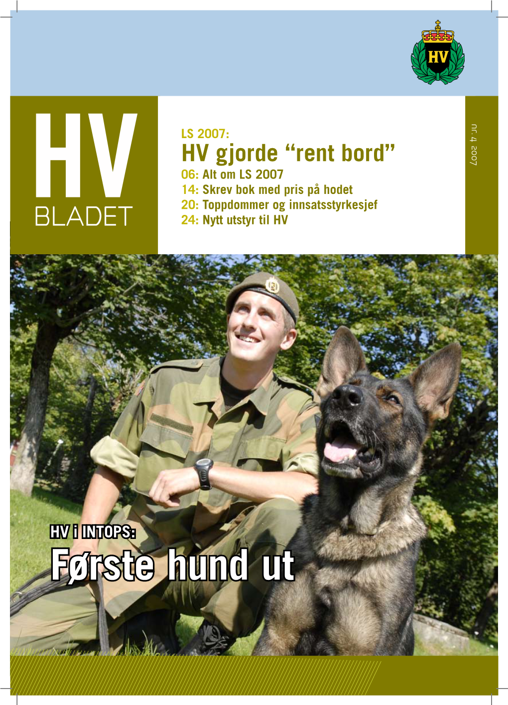 Første Hund Ut