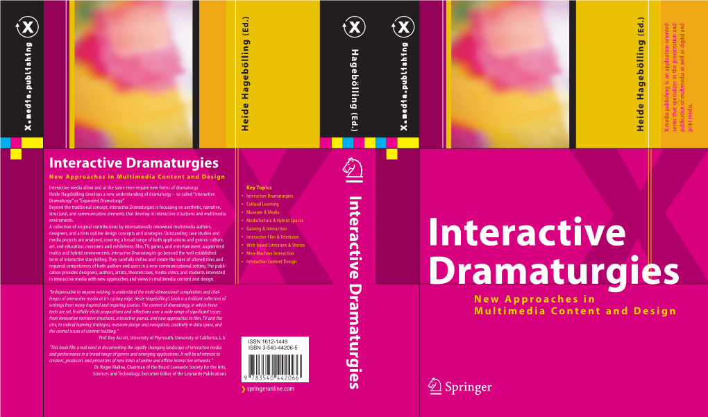 In Teractive Dramaturgies