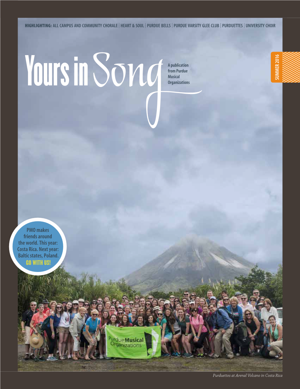 Yours in Song Fall 2016