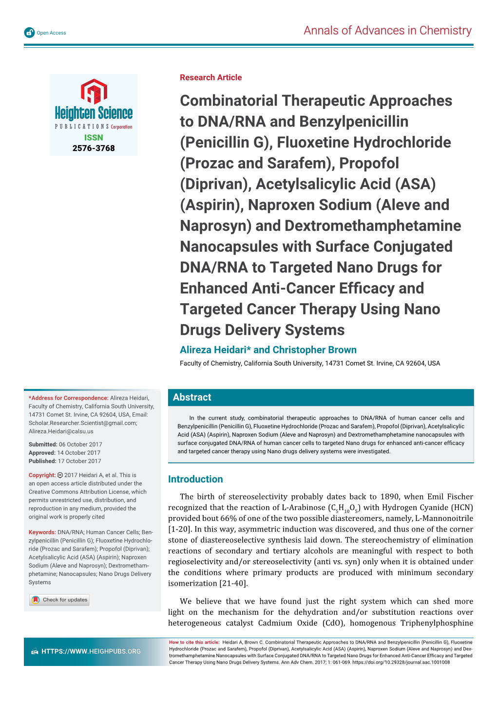 (Penicillin G), Fluoxetine Hydrochloride (Prozac and Sarafe