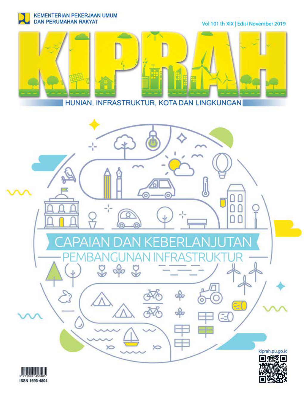 Majalah Kiprah Vol 101 Th XIX | November 2019 2