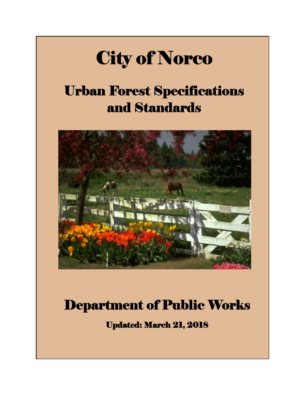 City of Norco