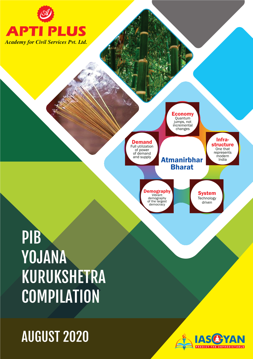Pib Yojana Kurukshetra Compilation