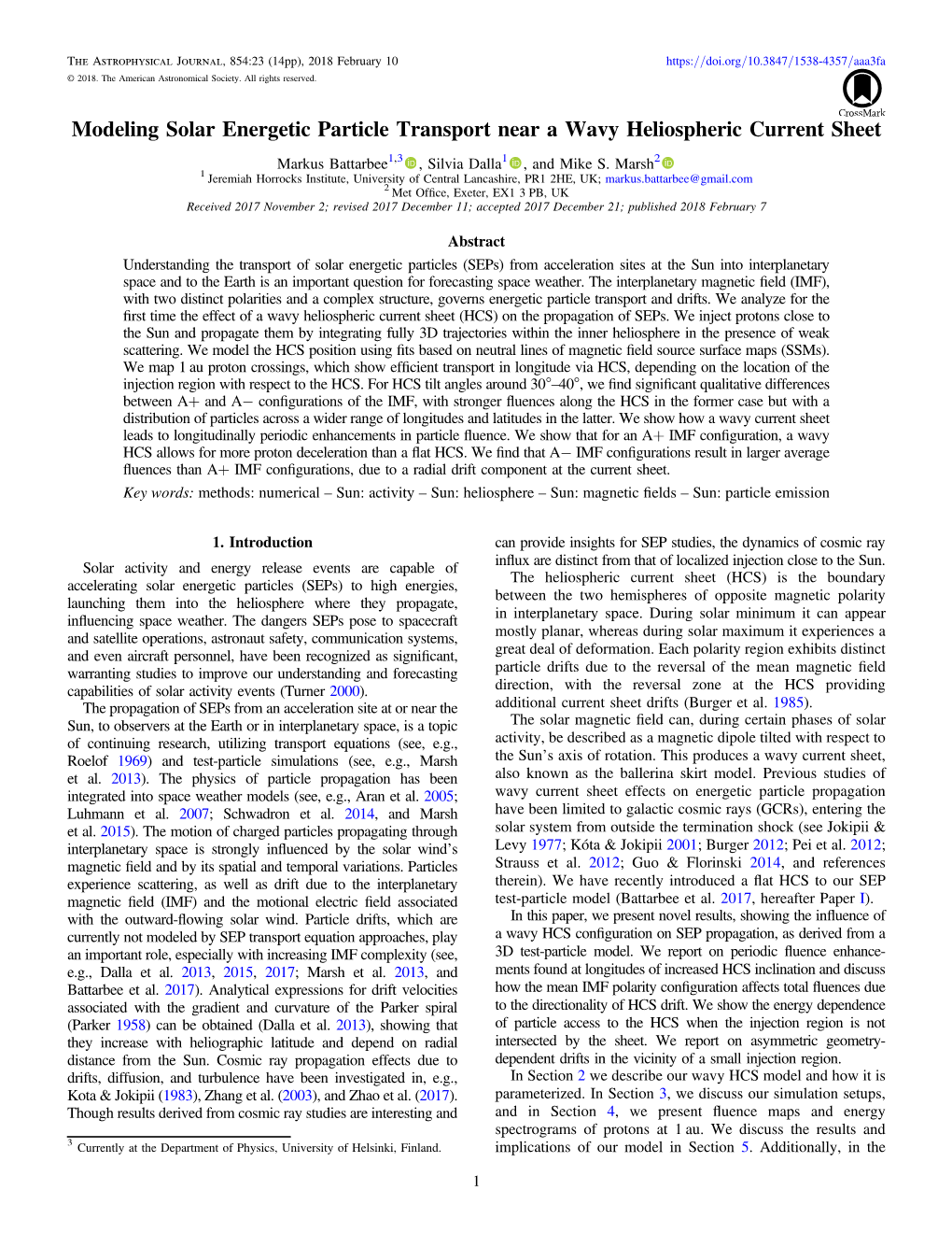 Modeling Solar Energetic Particle Transport Near a Wavy Heliospheric Current Sheet