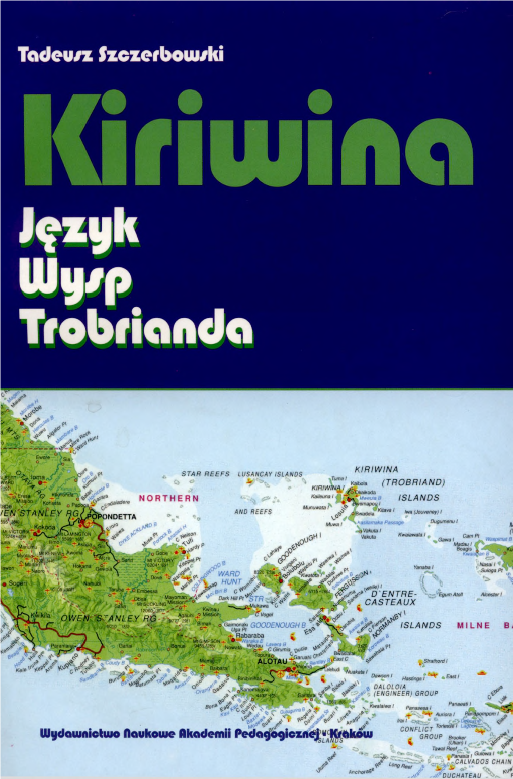 Kiriwina : Język Wysp Trobrianda