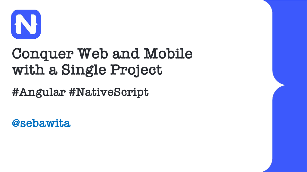 How to Migrate Your Angular Projects to Native Mobile with Nativescript