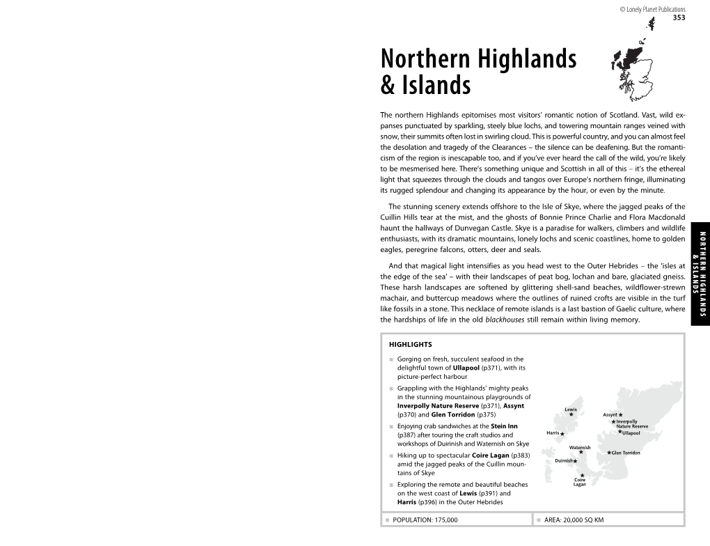 Northern Highlands & Islands